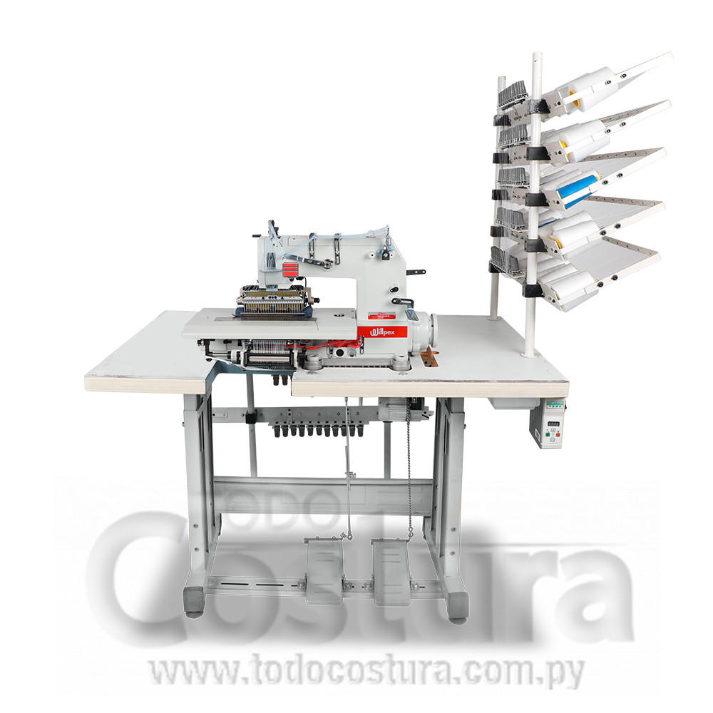 ENGOMADORA (25 AGUJAS - P/ HILO DE GOMA) WILLPEX 008-25064VSC-PQ3